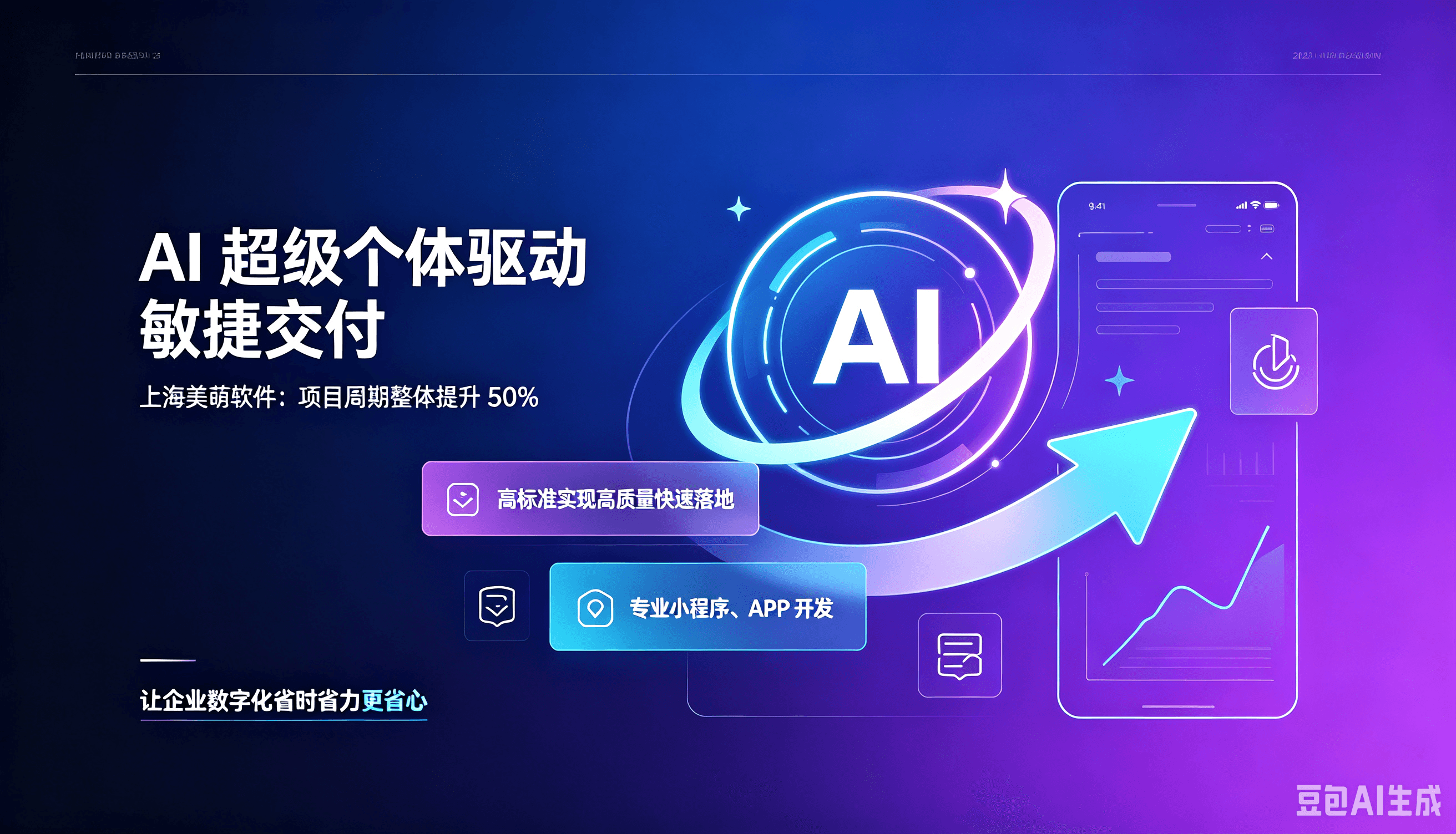 AI 超级个体驱动敏捷交付|上海美萌软件:项目周期整体提升 50%,高标准实现高质量快速落地