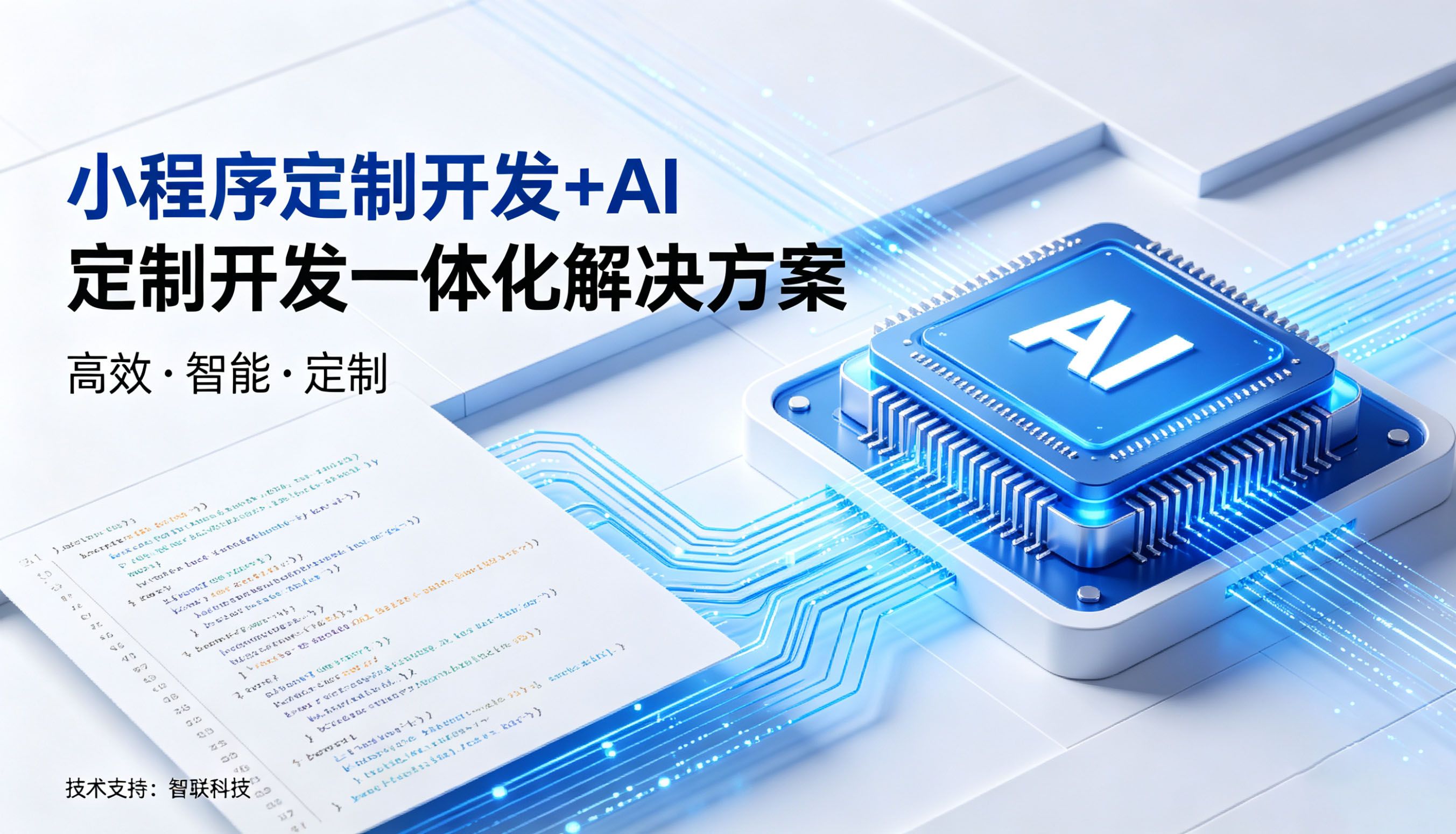 小程序定制开发+AI定制开发一体化解决方案|上海美萌软件科技有限公司