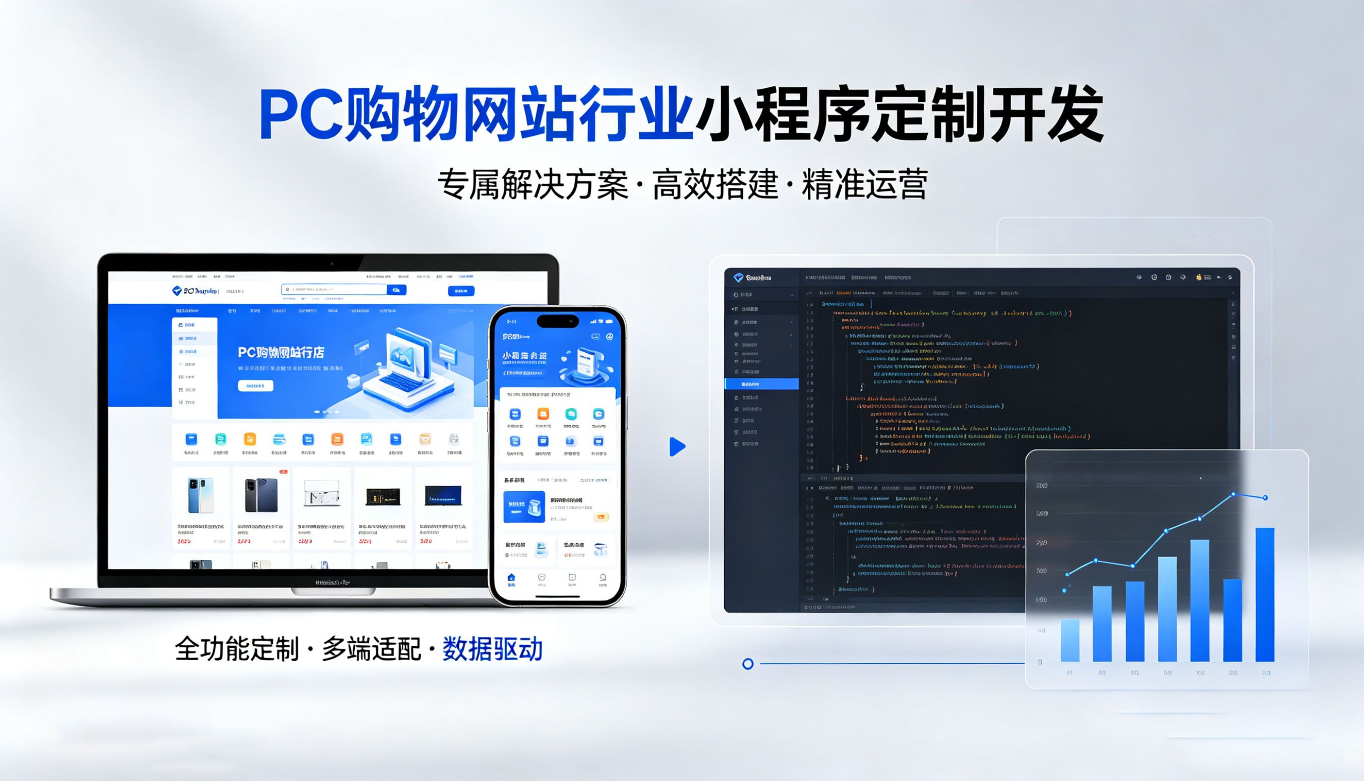 上海美萌软件:企业品牌web商城定制开发,无缝对接第三方系统赋能本土企业
